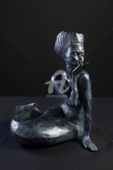 Sirène de Loire en bronze
